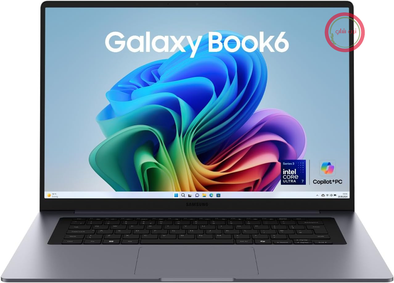 لپ‌تاپ سامسونگ Samsung گلکسی بوک ۶ تاچ ۱۶ اینچی Zoll، پردازنده اینتل کور اولترا ۷، ۱۶ گیگابایت رم، ۵۱۲ گیگابایت حافظه داخلی