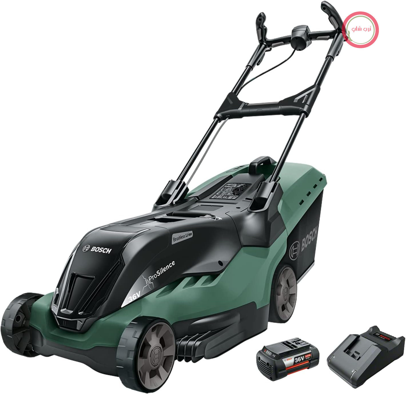 ماشین چمن‌زن شارژی بوش آلمان مدل Bosch AdvancedRotak 36 - 750