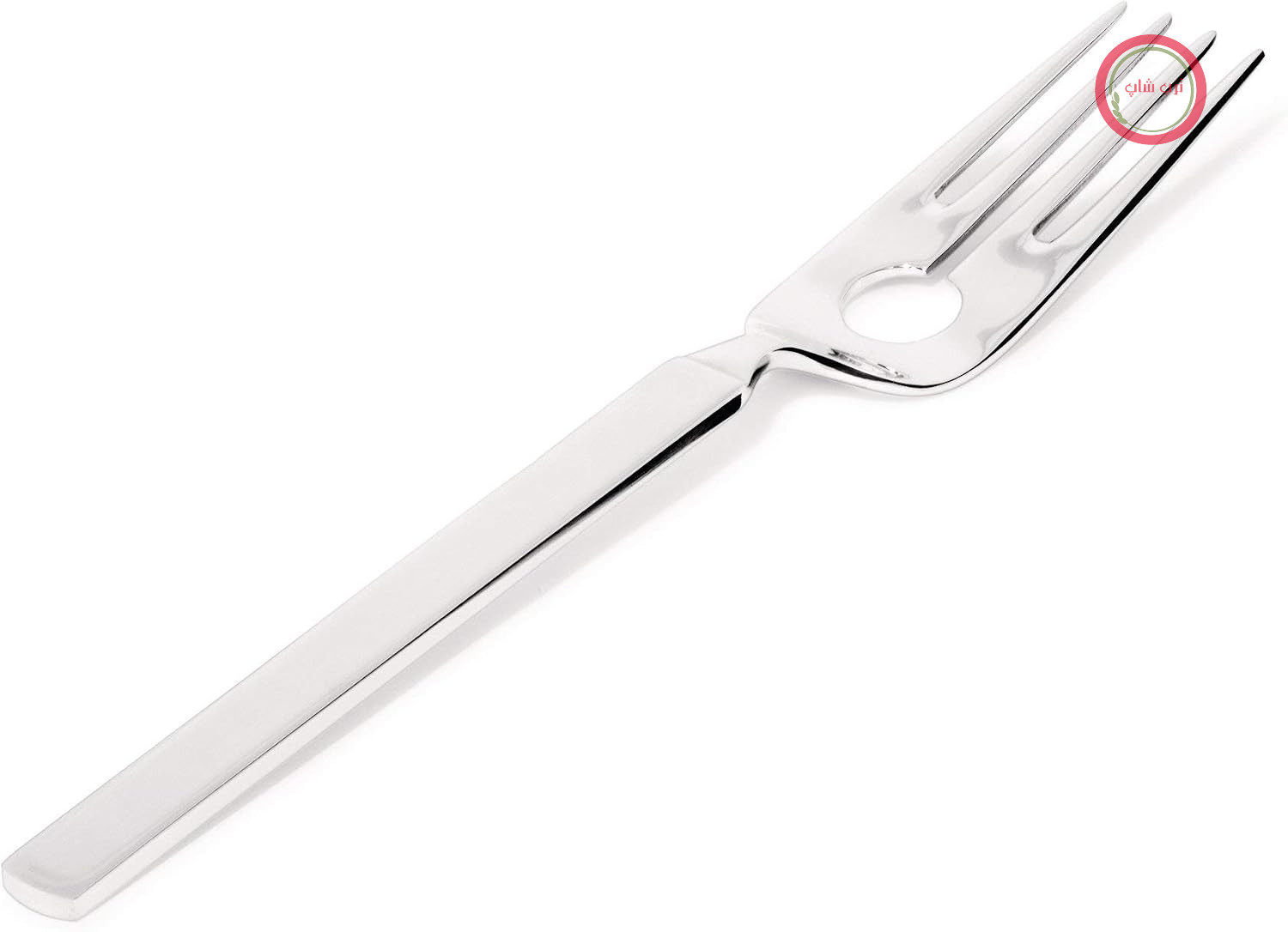 چنگال سرو ماهی خشک السی ایتالیا Alessi 4180/19 ساخته شده از استیل ضد زنگ، براق با دسته مات