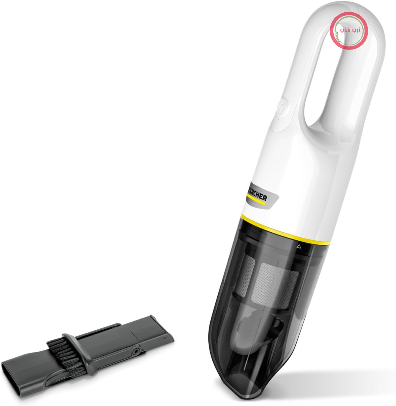 جارو شارژی دستی کرشر آلمان Kärcher CVH 2، 7.2 ولت، شارژ USB
