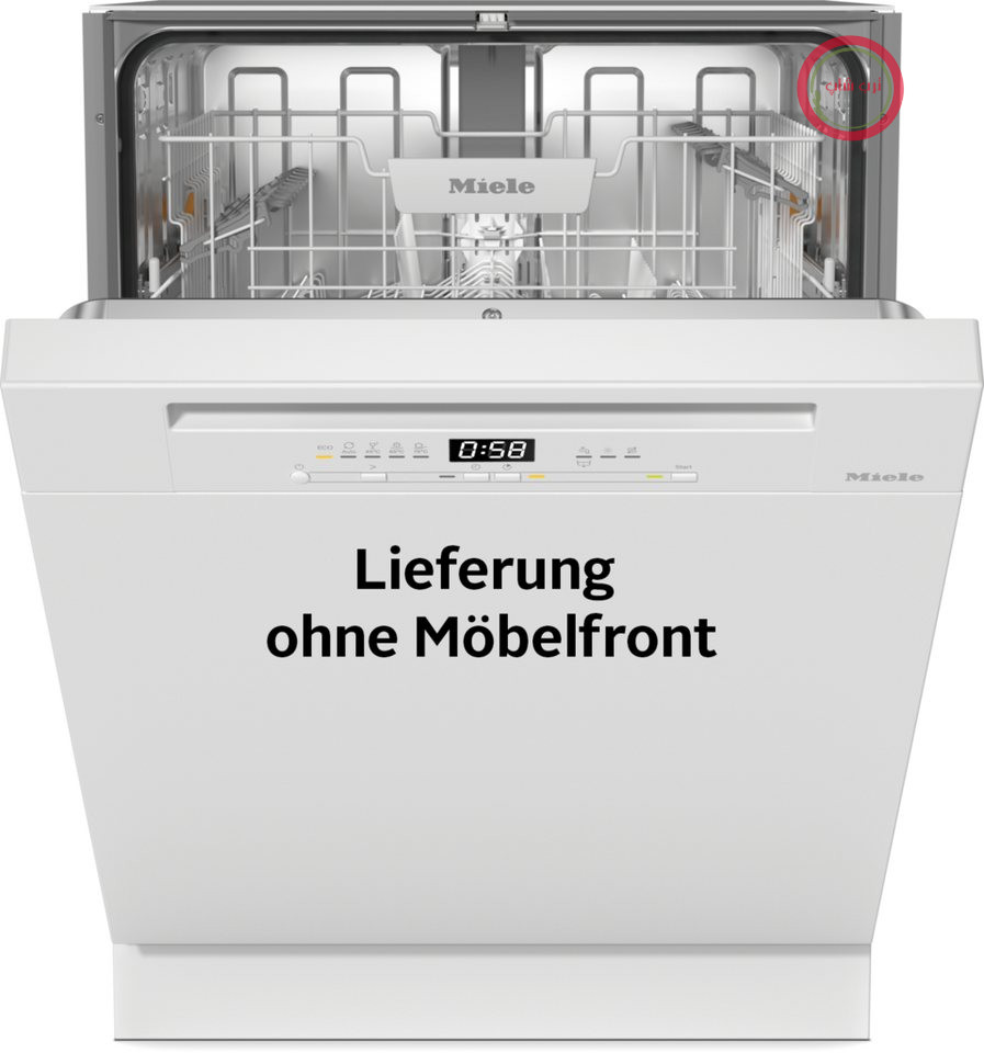 ماشین ظرفشویی نیمه یکپارچه Miele مدل G 5811 i Active Plus، ظرفیت ۱۳ نفره