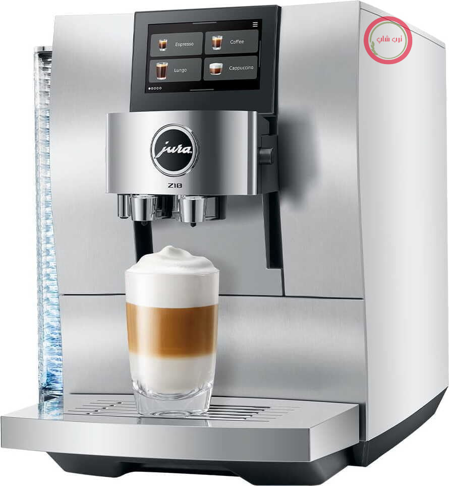 اسپرسوساز تمام اتوماتیک جورا سوئیس Jura مدل Z10 Aluminium White EB