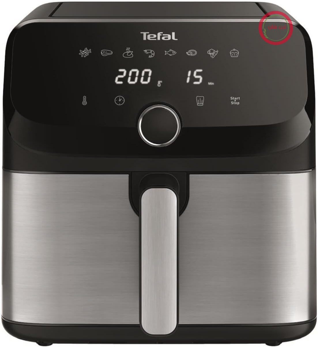 تفال EY855D10 Airfryer Easy Fry Mega، 7.5 لیتر