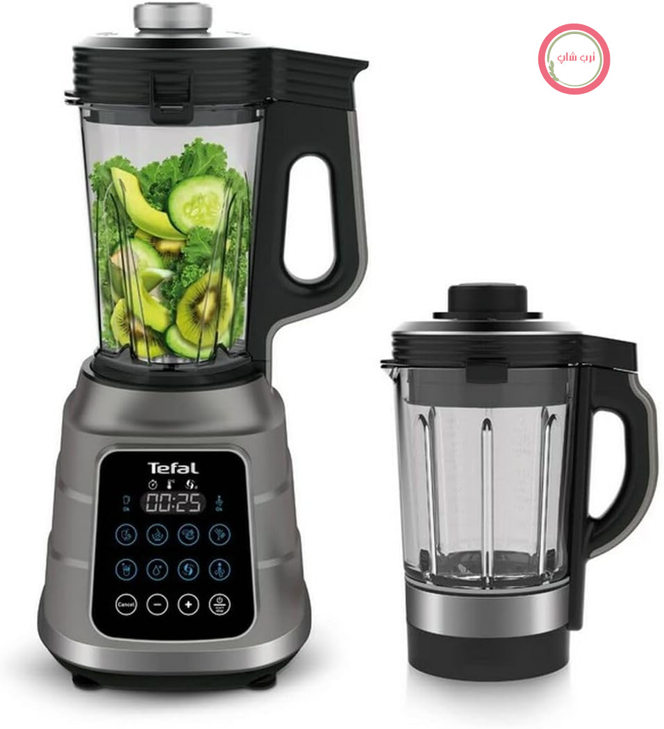 مخلوط کن تفال مدل BL985A31، مشکی-نقره‌ای