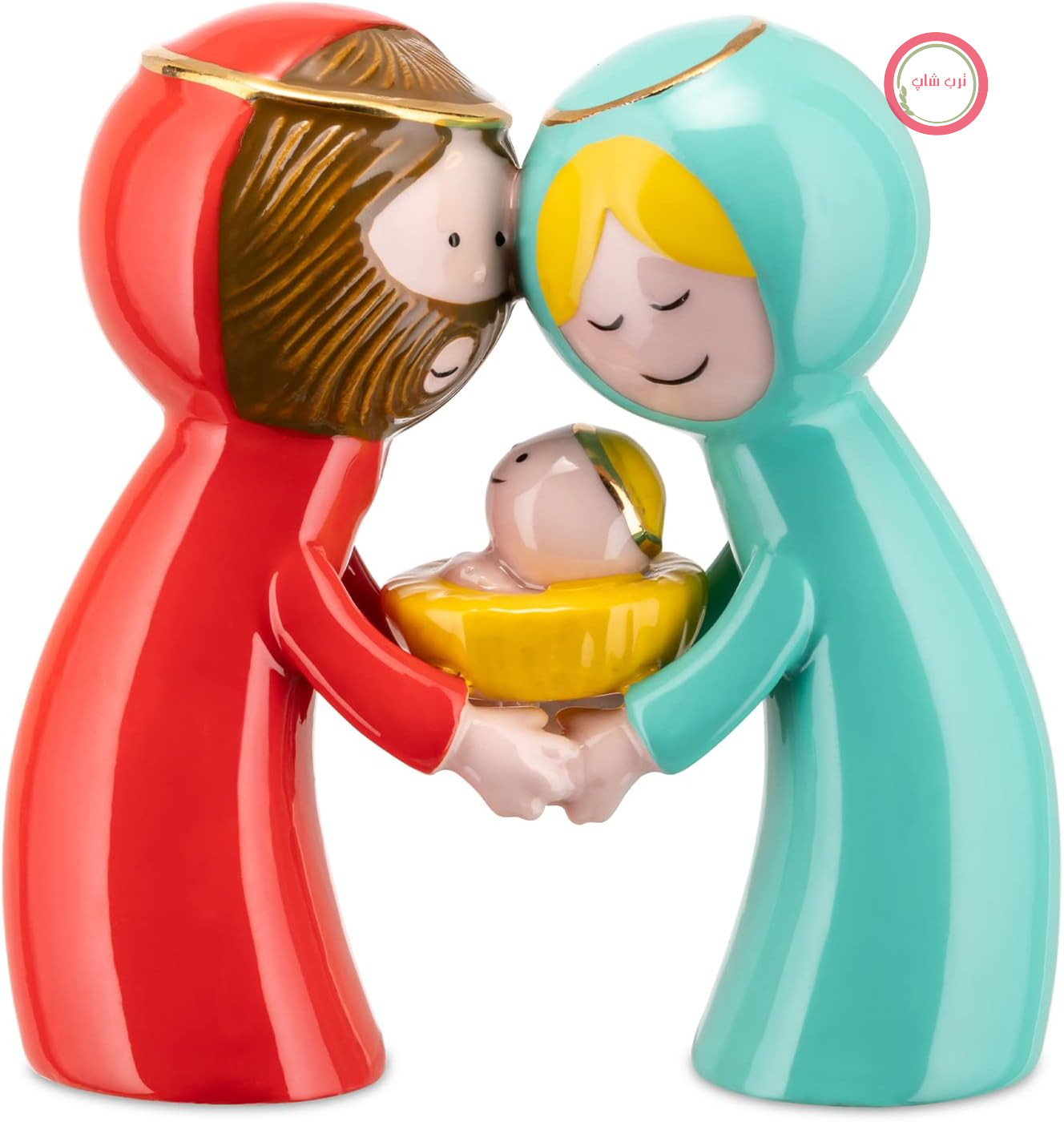 ۲ فیگور آلیسی AGJ01S2 هپی اترنیتی بیبی، چینی