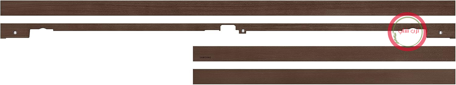 قاب تلویزیون سامسونگ مدل VG-SCFM55DW/XC مدل The Frame، 138 سانتی‌متر (55 اینچ)، جنس چوب گردو