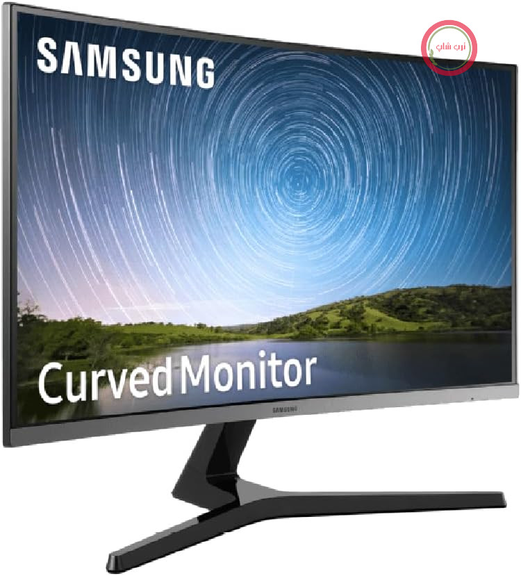 مانیتور LCD سامسونگ C27R500Fhu|26.9 اینچ|منحنی|پنل V|1920X1080|16:9|60Hz|4 میلی ثانیه|قابلیت چرخش|Lc27R500Fhuxen