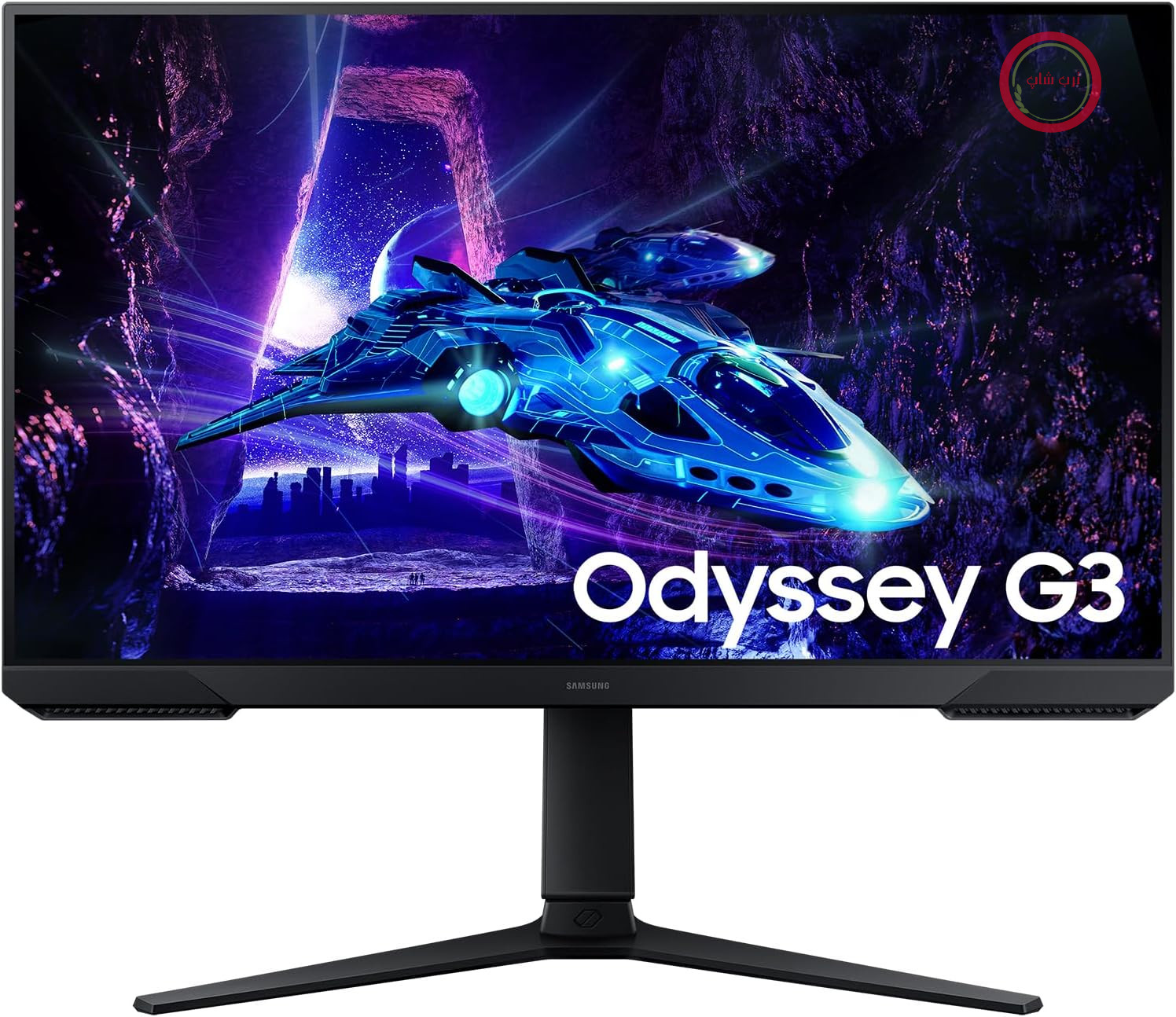 مانیتور گیمینگ سامسونگ اودیسه G30D با کیفیت فول اچ‌دی، ۲۷ اینچ، پنل VA، وضوح تصویر ۱۹۲۰ در ۱۰۸۰ پیکسل، نرخ نوسازی ۱۸۰ هرتز، زمان پاسخگویی ۱ میلی‌ثانیه (MPRT)، فناوری AMD FreeSync، HDR10، LS27DG300EUXEN