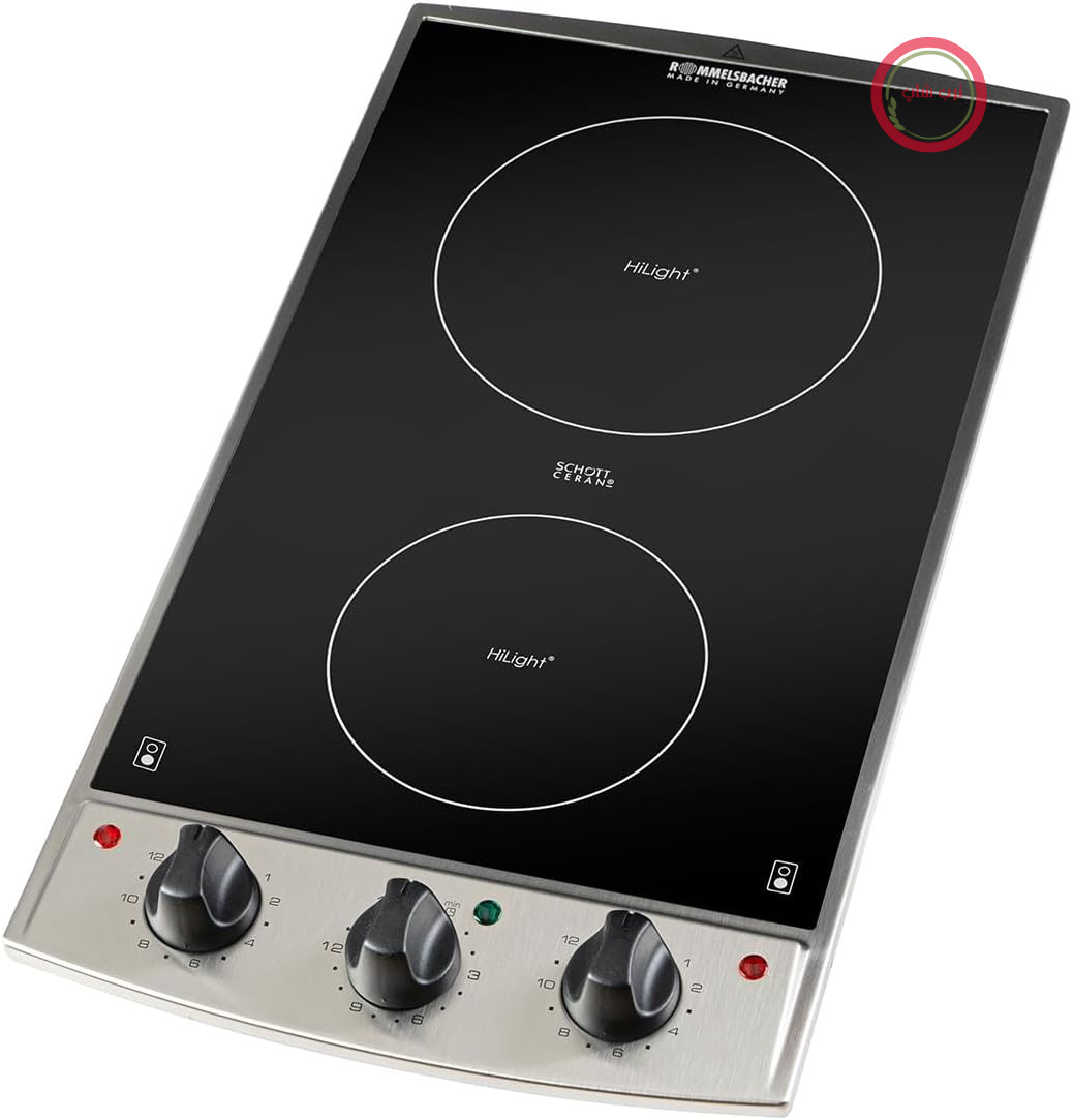 اجاق برقی توکار 2 شعله روملزباخر آلمان Rommelsbacher مدل EBC 3075/E-15M