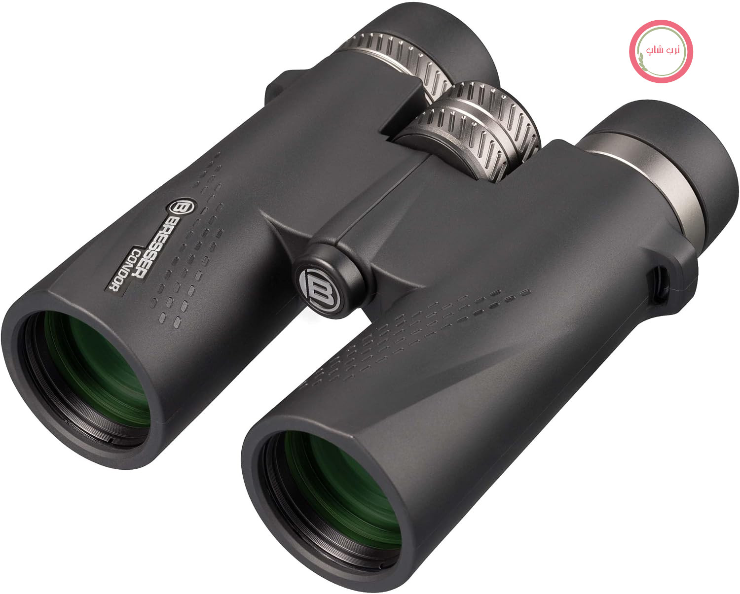 دوربین دوچشمی سقفی Bresser Condor 8x42 با منشور سقفی، ضد آب با پرکننده نیتروژن و پوشش چند لایه UR، شامل بند حمل و کیف حمل
