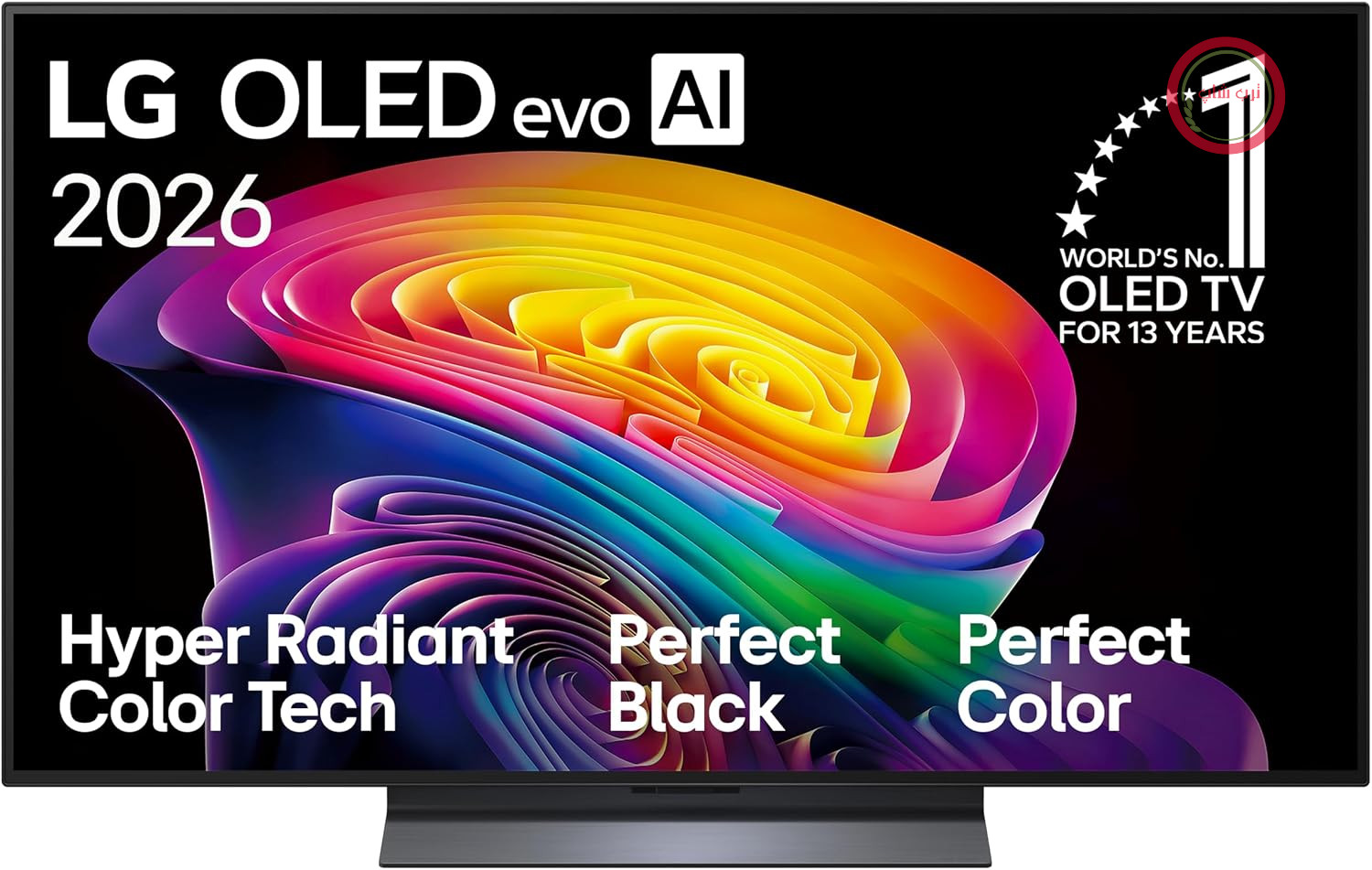 تلویزیون هوشمند 48 اینچ 4K UHD OLED evo AI ال‌جی مدل OLED48C64LA