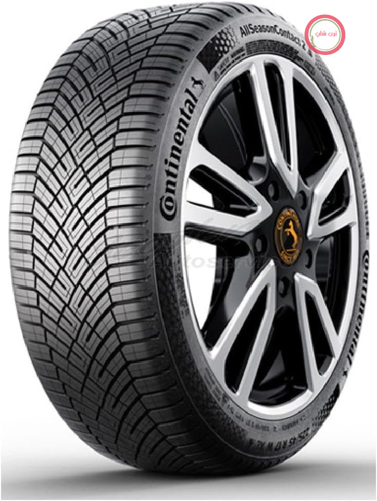 لاستیک‌های تمام فصل کانتیننتال - AllSeasonContact 2-205/55 R 16-94V/B/B/71dB