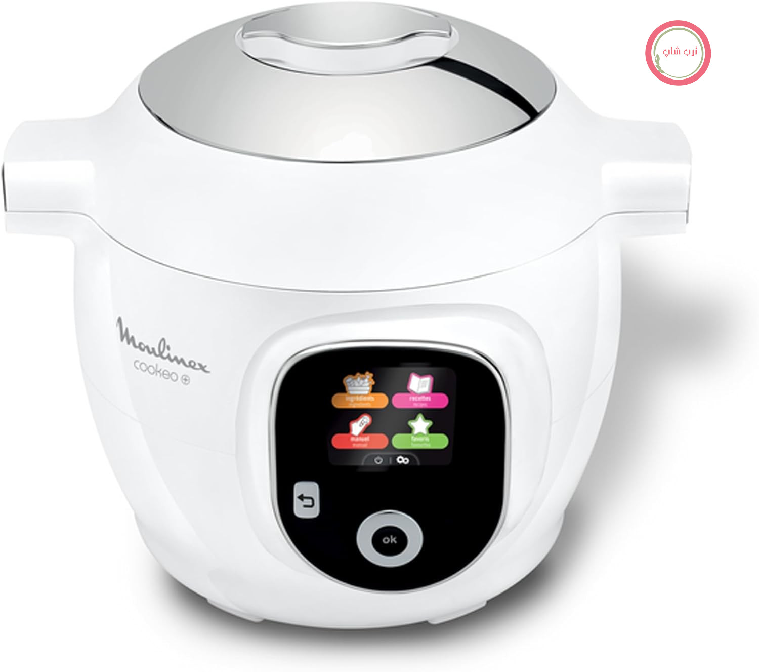 مولتی کوکر هوشمند مولینکس فرانسه Moulinex مدل CE854110 – ظرفیت ۶ لیتر، ۸۰ دستور پخت، صفحه نمایش، زودپز