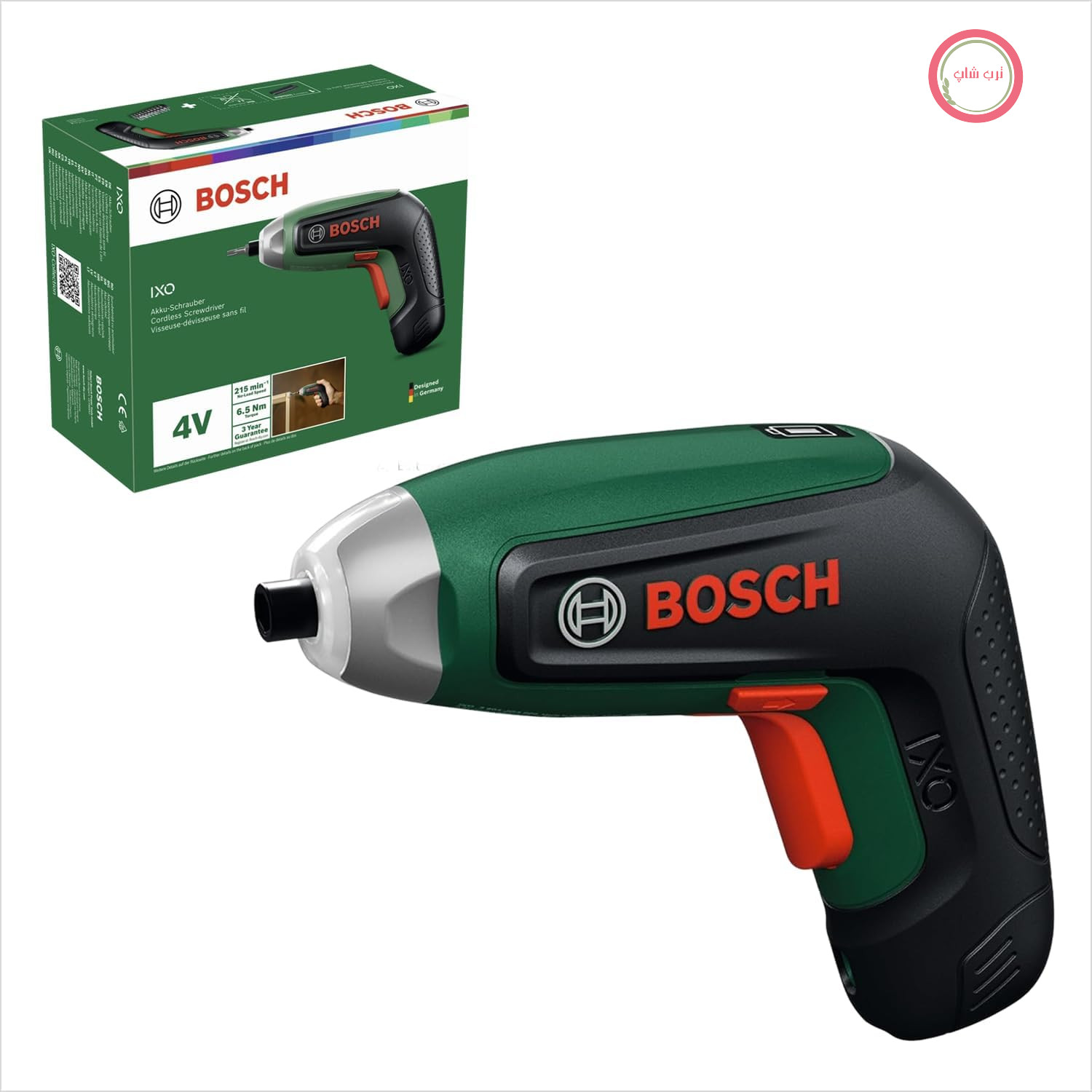 مجموعه پیچ‌گوشتی شارژی بوش Bosch IXO8 جعبه مقوایی