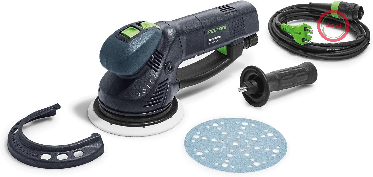 سنباده زن چرخ دنده ای و غیر هم مرکز Festool RO 150 FEQ Rotex - ابزار سنباده زنی با قدرت 720 وات