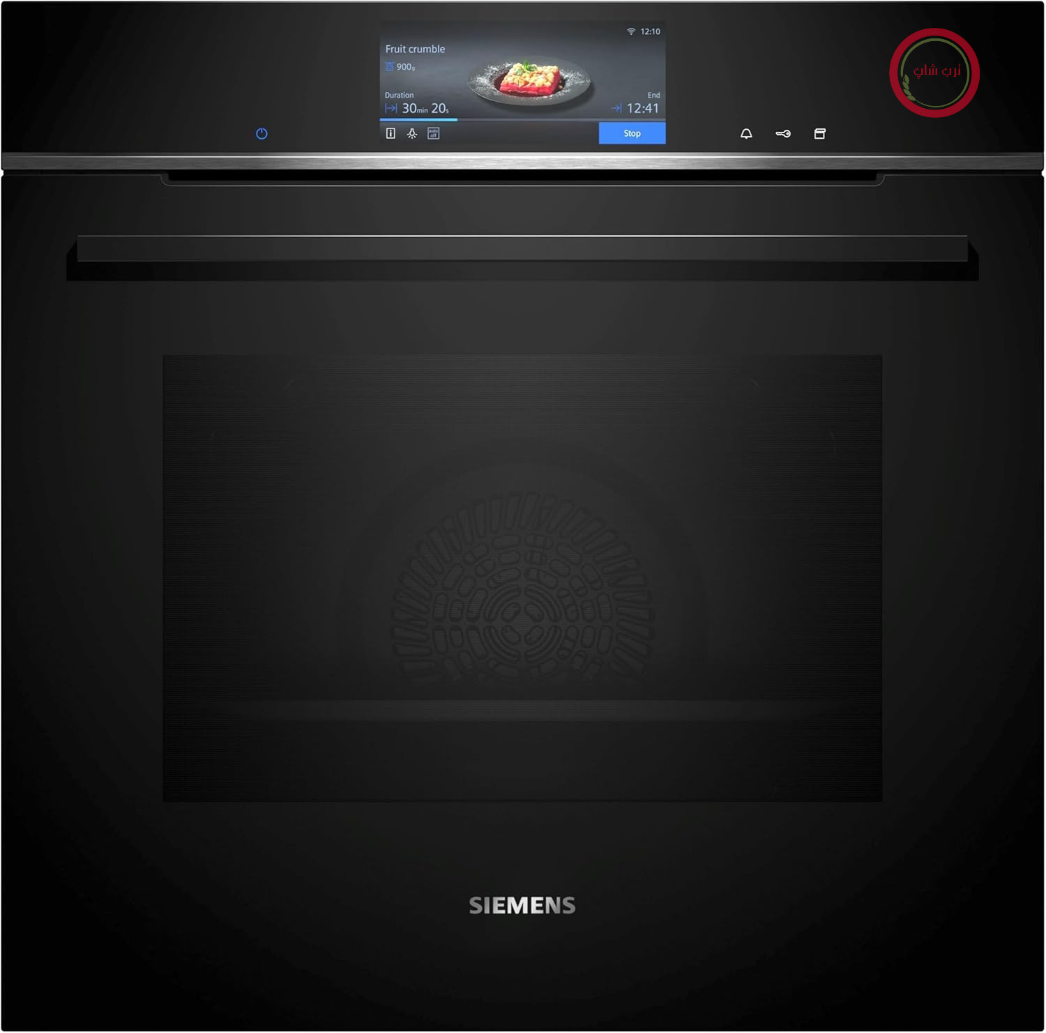 زیمنس HS758G3B1 iQ700، فر بخارپز توکار، 60 سانتی‌متر، ساخت آلمان، cookControl Pro برای پخت غذاهای کاملاً آماده، Steam Cooking Plus برای پخت سریع و سالم، دماسنج برشته کردن Plus، Home Connect
