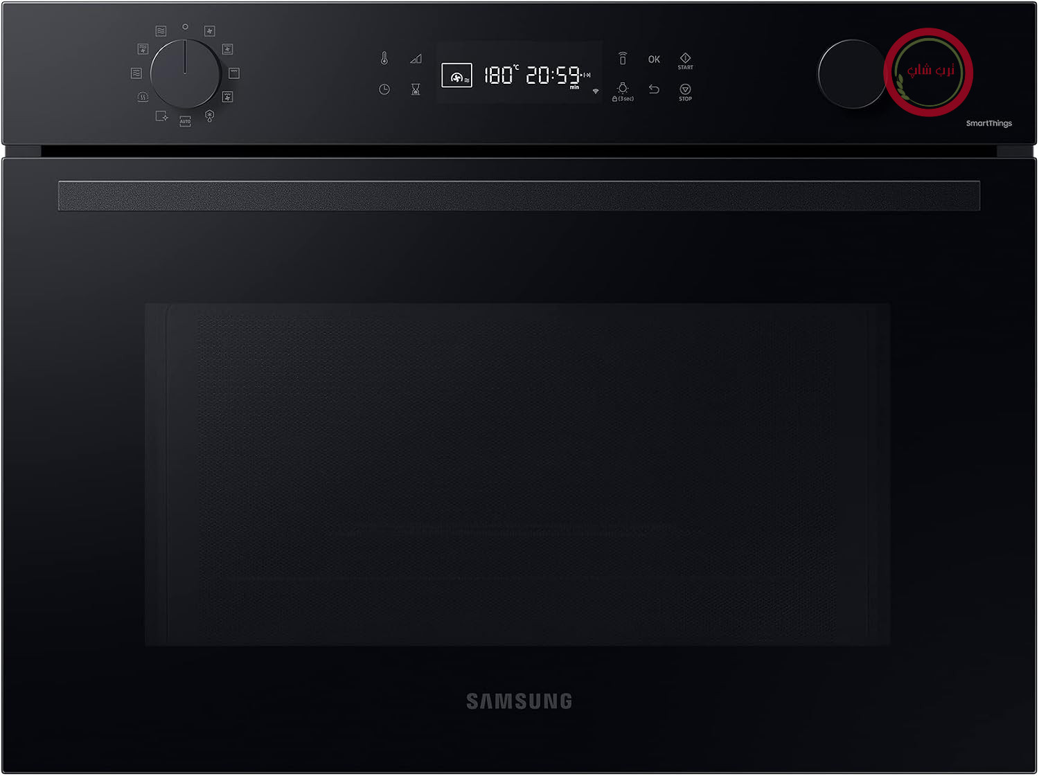 فر کامپکت توکار سامسونگ Samsung مدل NQ5B4553FBK/U1 با مایکروویو، 50 درجه