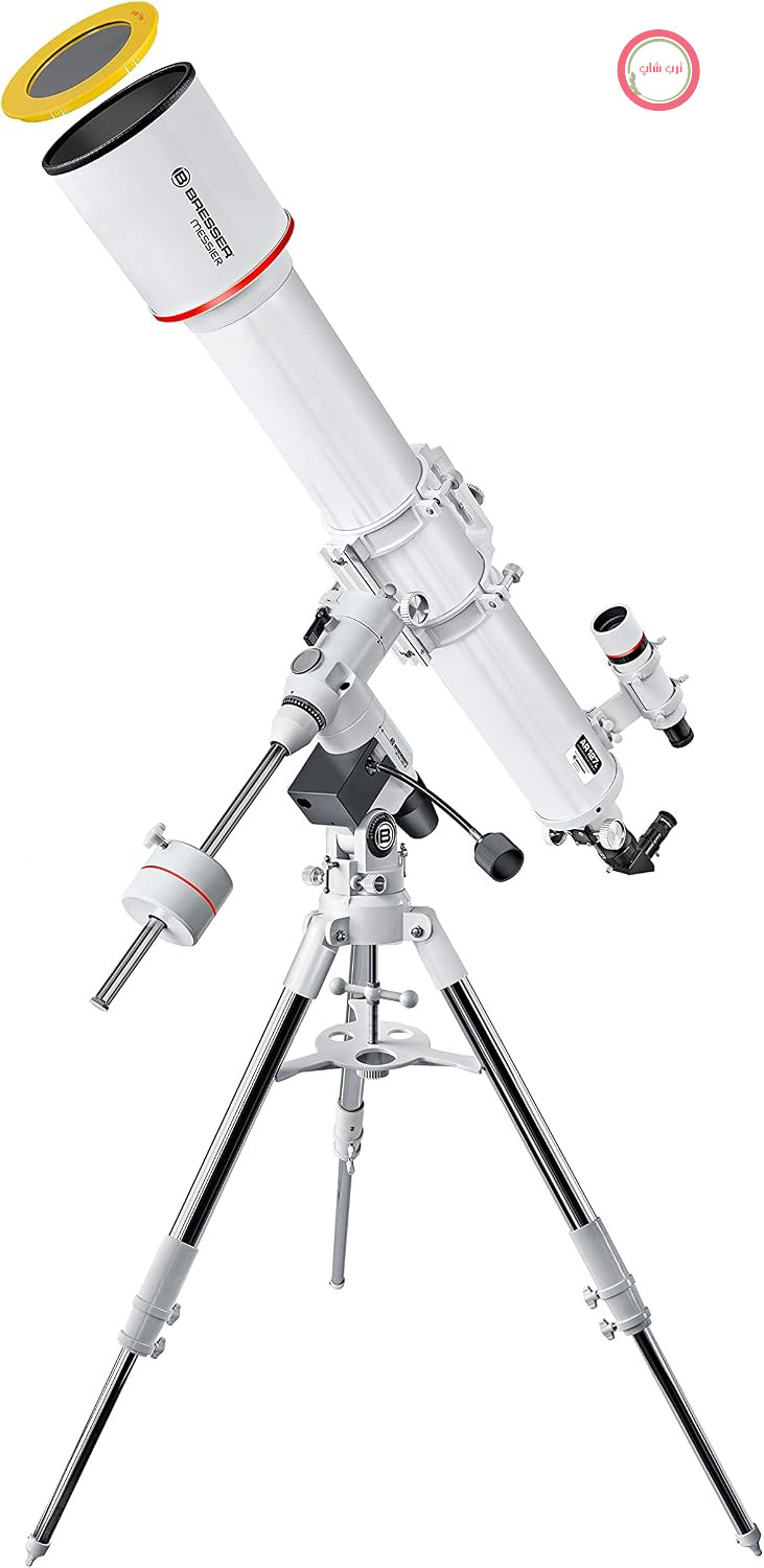تلسکوپ برسر، ۴۷۲۷۱۲۸، Messier AR-127L/1200 EXOS-2/EQ5 | ماه، سیارات، اعماق آسمان، خوشه‌های ستاره‌ای، سحابی‌ها، پایه استوایی، آداپتور تلفن هوشمند، اتصال T2، چشمی ۲۶ میلی‌متری