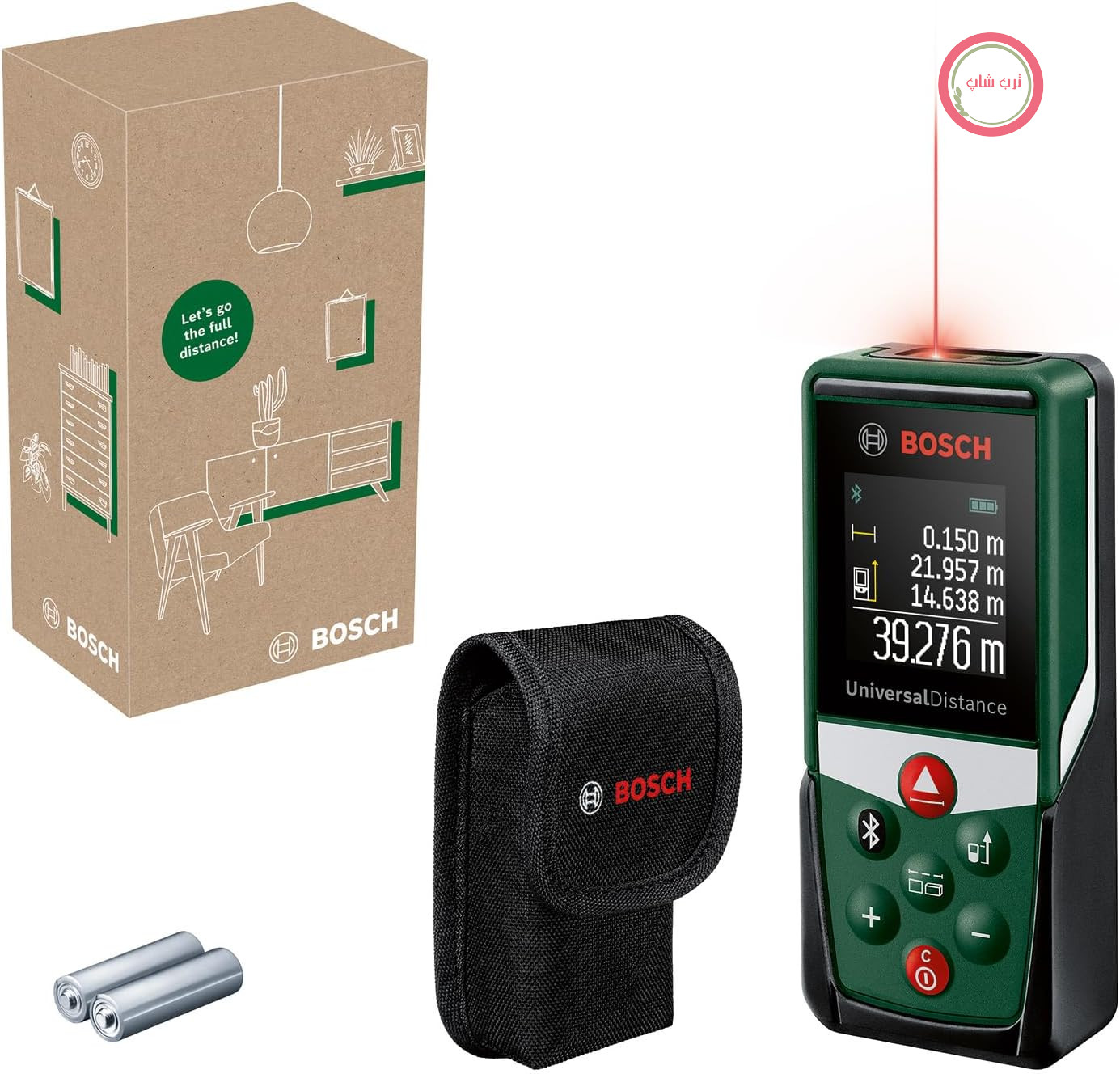 متر لیزری بوش آلمان Bosch مدل Universal Distance 40C