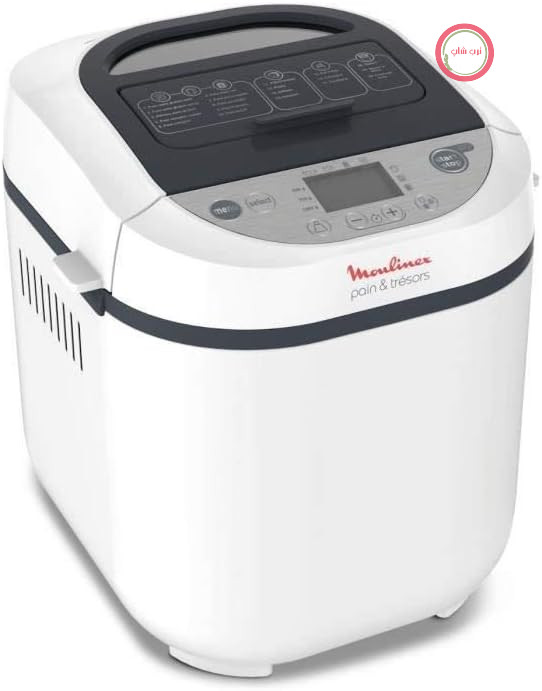 نان‌پز و کیک‌پز مولینکس فرانسه Moulinex مدل OW250110 – قدرت ۷۲۰ وات، رنگ سفید