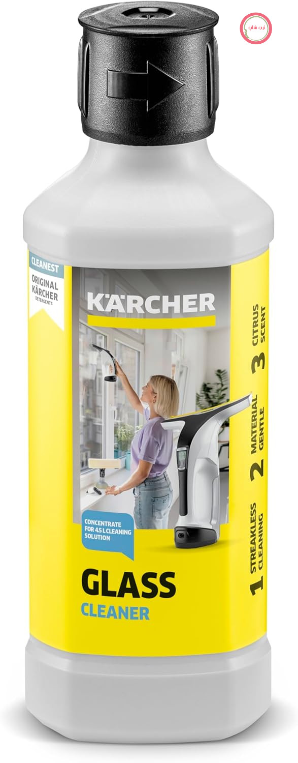 شیشه پاک کن غلیظ کارشر مدل RM 500، 500 میلی لیتر