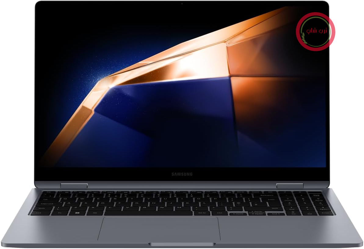 لپ‌تاپ سامسونگ گلکسی بوک ۴، ۳۶۰-۱۵.۶ اینچی Zoll i5-120U، ۸ گیگابایت رم، ۲۵۶ گیگابایت حافظه داخلی، W11H، خاکستری ماهگونی
