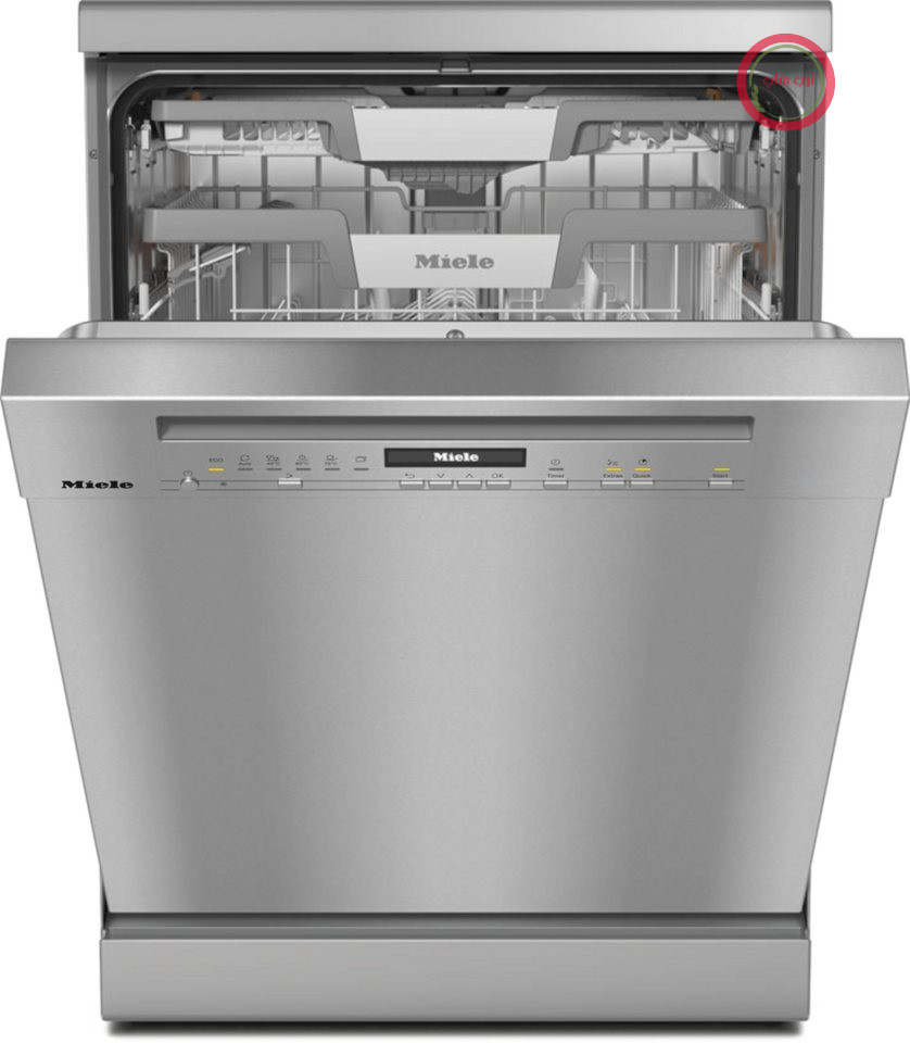 ماشین ظرفشویی ایستاده Miele مدل G 7210 SC، ظرفیت ۱۴ نفره، جلو