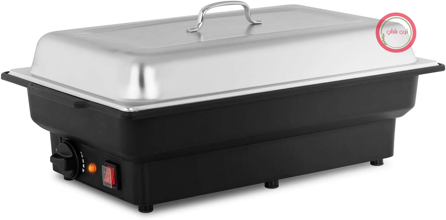 گرم‌کن غذای برقی رویال کترینگ آلمان Royal Catering مدل RCCD-1/1-65-KS-E، ظرفیت ۸ لیتر، ۹۰۰ وات، دمای ۳۰ تا ۹۰ درجه، GN 1/1