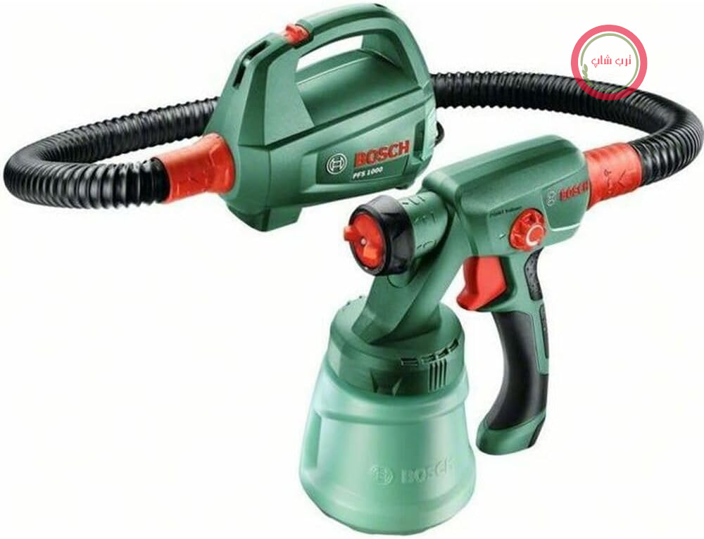 پیستوله رنگ‌ پاش بوش آلمان Bosch مدل PFS 1000