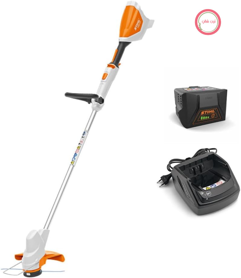 چمن زن علف زن شارژی اشتیل آلمان Stihl FSA 57 با باتری AK 10 + شارژر AL 101