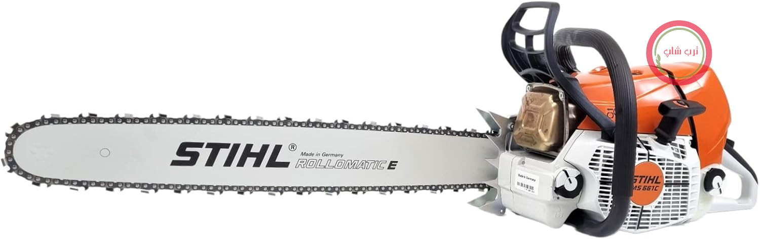 اره موتوری Stihl MS 661 C-M با طول برش 63 سانتی‌متر + زنجیر Oilomatic 1.6 میلی‌متری