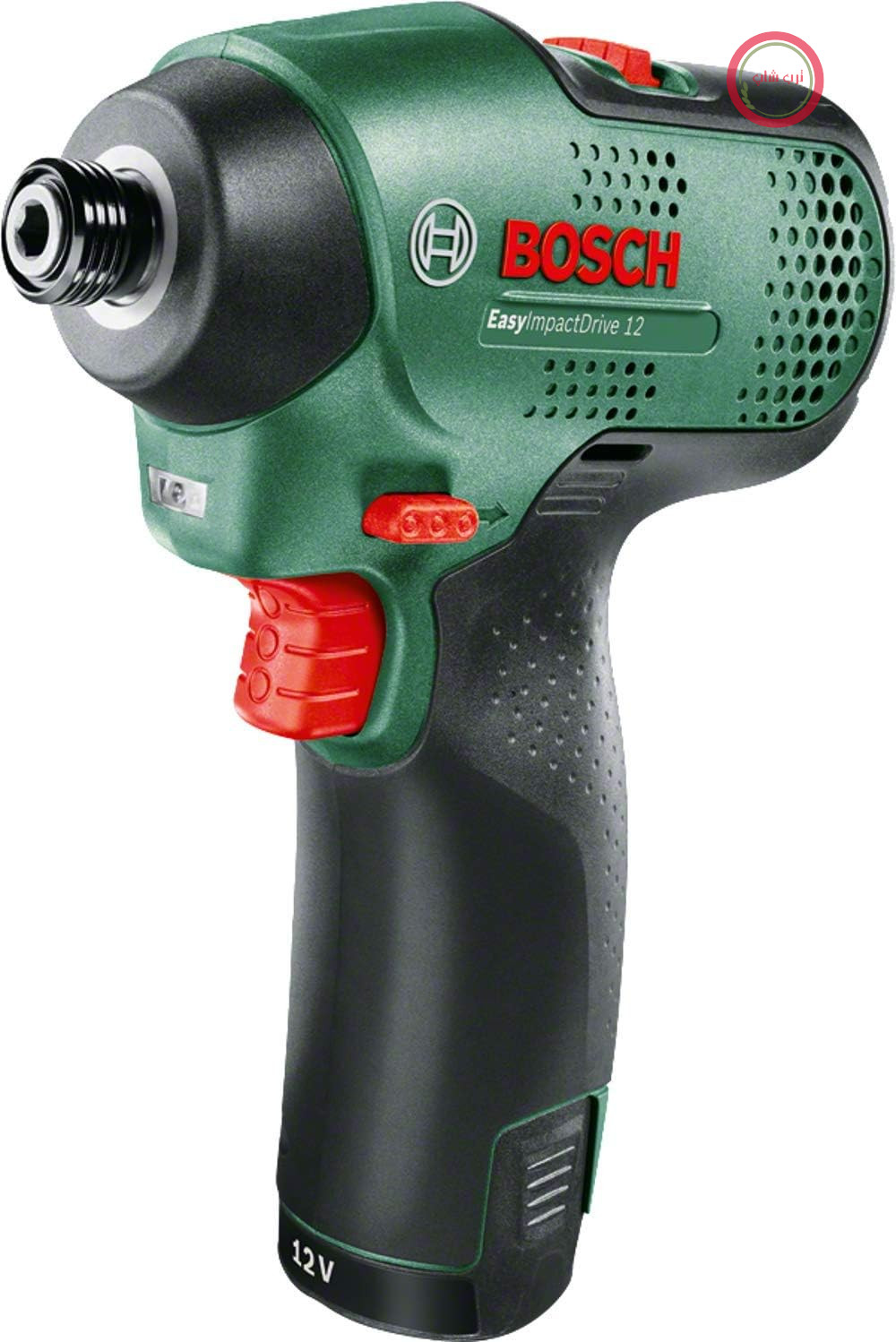 آچار ضربه‌ای بی‌سیم بوش آلمان Bosch مدل EasyImpactDrive 12 ولت (بدون باتری، 12 ولت، در جعبه مقوایی)