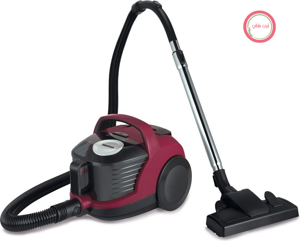 جاروبرقی GRUNDIG - VCC 3870 A - مخزن گرد و غبار 1.8 لیتری - فناوری DustSeal، فیلتر HEPA10، فناوری Cyclone - بدون کیسه، لوله تلسکوپی فلزی - آنتراسیت