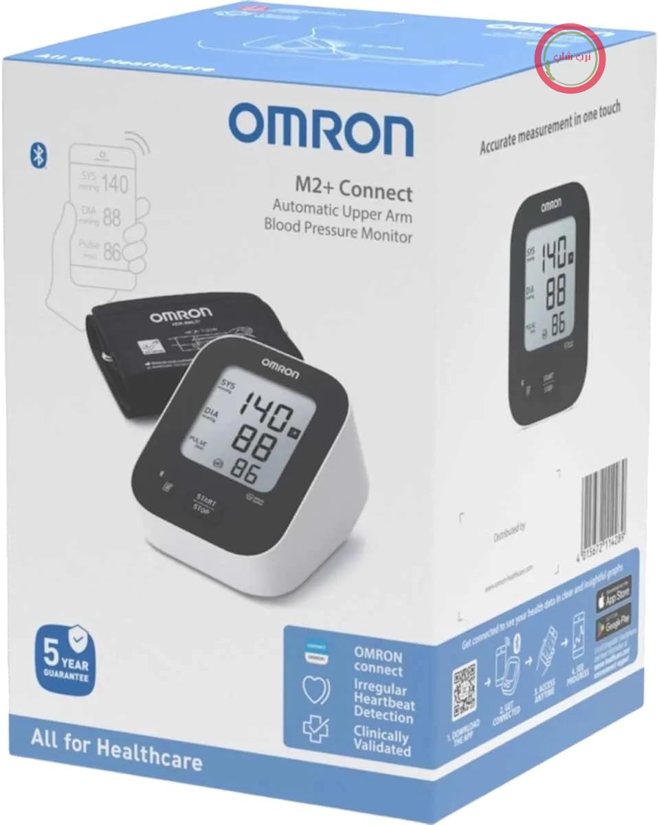 فشارسنج بازویی امرون ژاپن مدل M2+ Connect