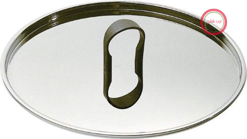 Alessi 90200/14 L LA Cintura di Orione، درب ساخته شده از فولاد ضد زنگ 18/10، قطر 14 سانتی متر، جلا