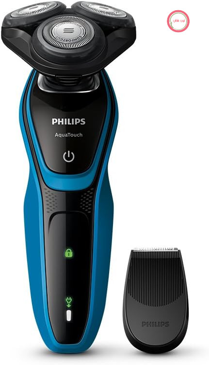 ریش‌تراش برقی مردانه فیلیپس آکوا تاچ مدل Wet & Dry با قابلیت اصلاح دقیق، S5050/04
