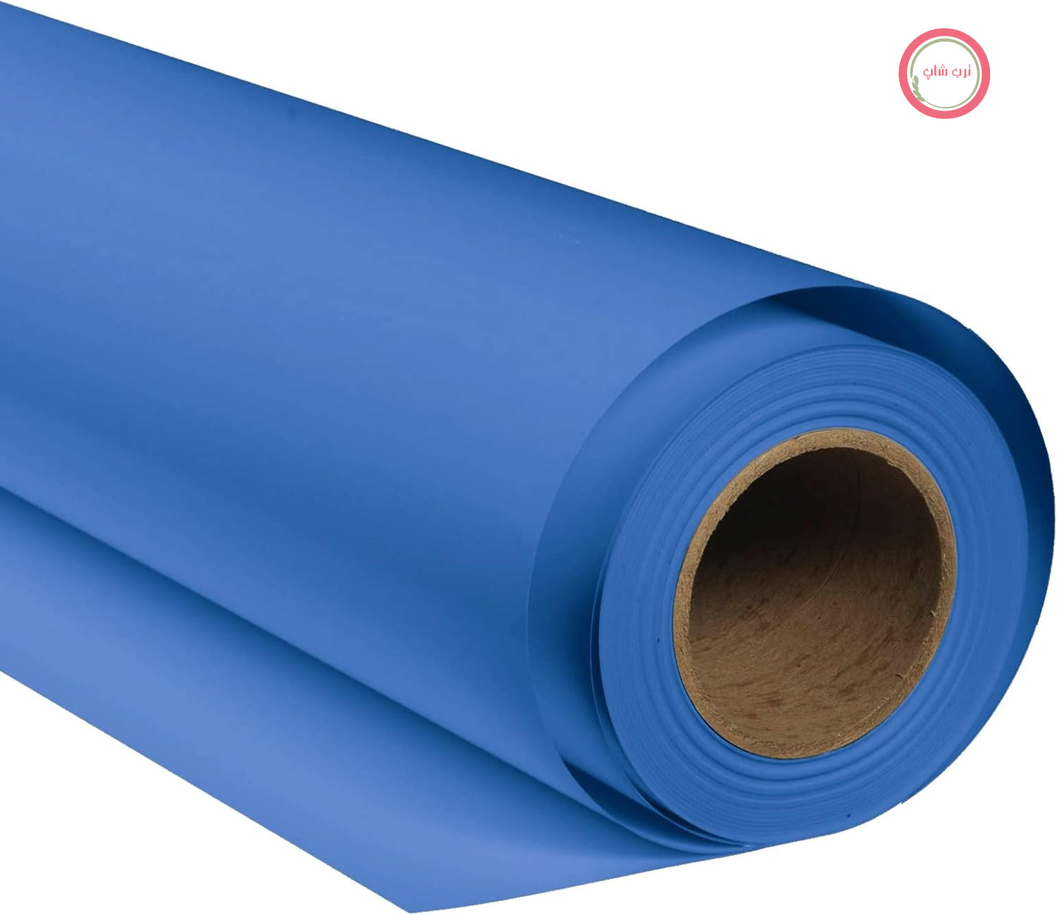 رول کاغذ پس‌زمینه Bresser SBP27، ابعاد 2.72 در 11 متر، مخصوص استودیو کروماکی بلو | کاغذ 160 گرم بر متر مربع، بدون بازتاب، با بافت مینیمال، هسته مقوایی 48 میلی‌متر، 4.75 کیلوگرم، مناسب برای فیلم، تلویزیون و استودیو دیجیتال