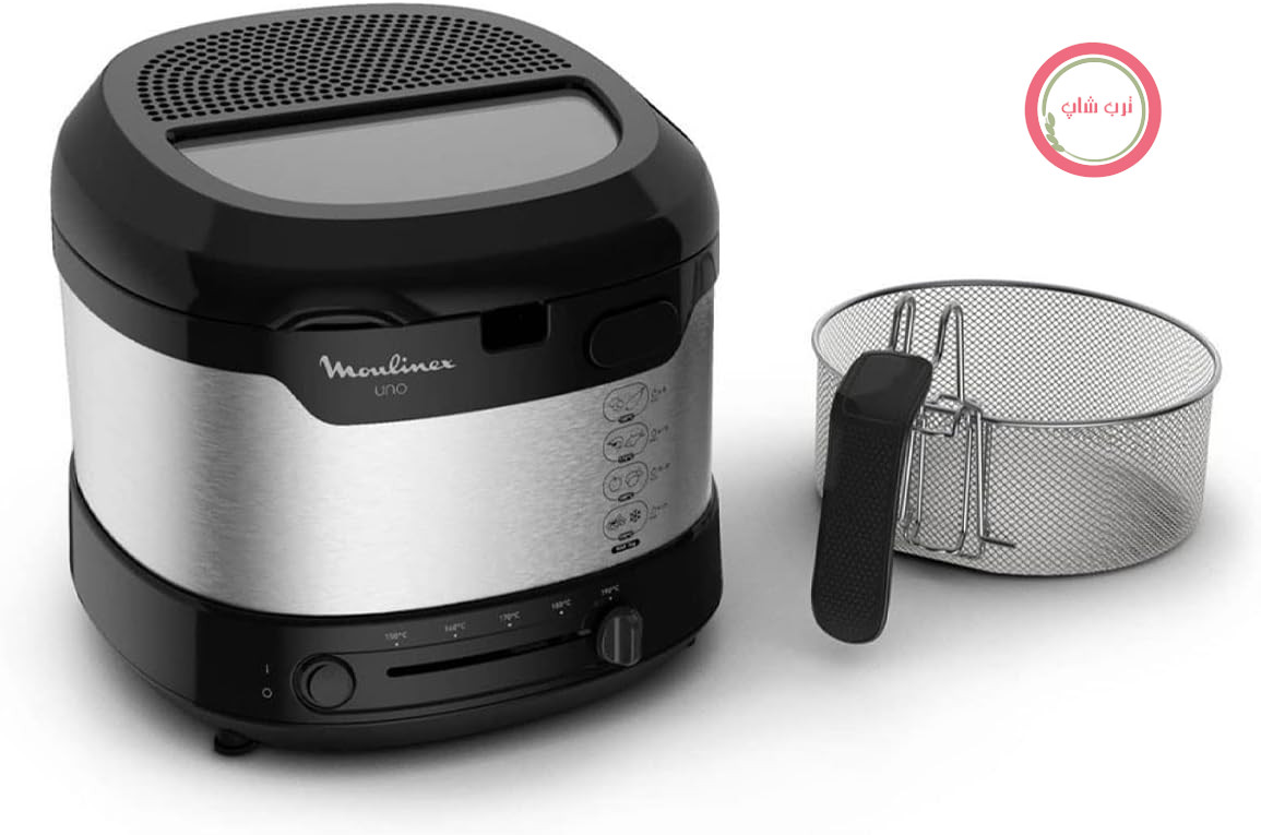 سرخ کن مولینکس فرانسه Moulinex مدل AF215D10 – ظرفیت ۱.۸ لیتر