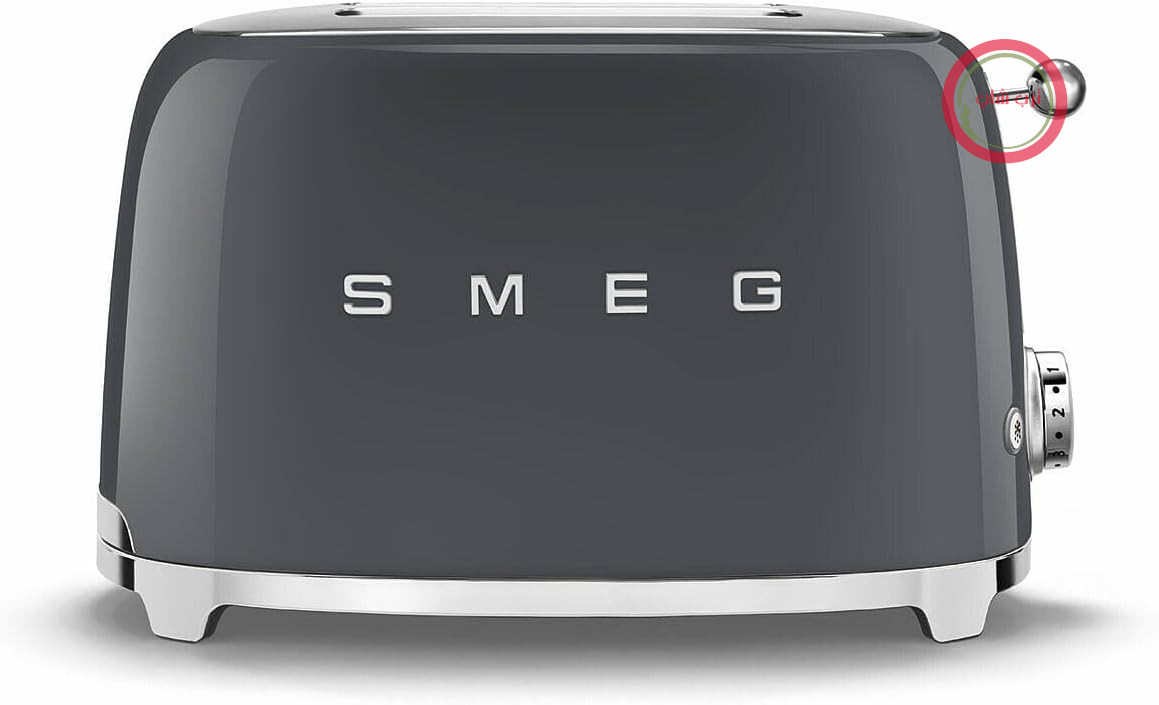 توستر اسمگ ایتالیا Smeg مدل TSF01GREU خاکستری دو اسلات