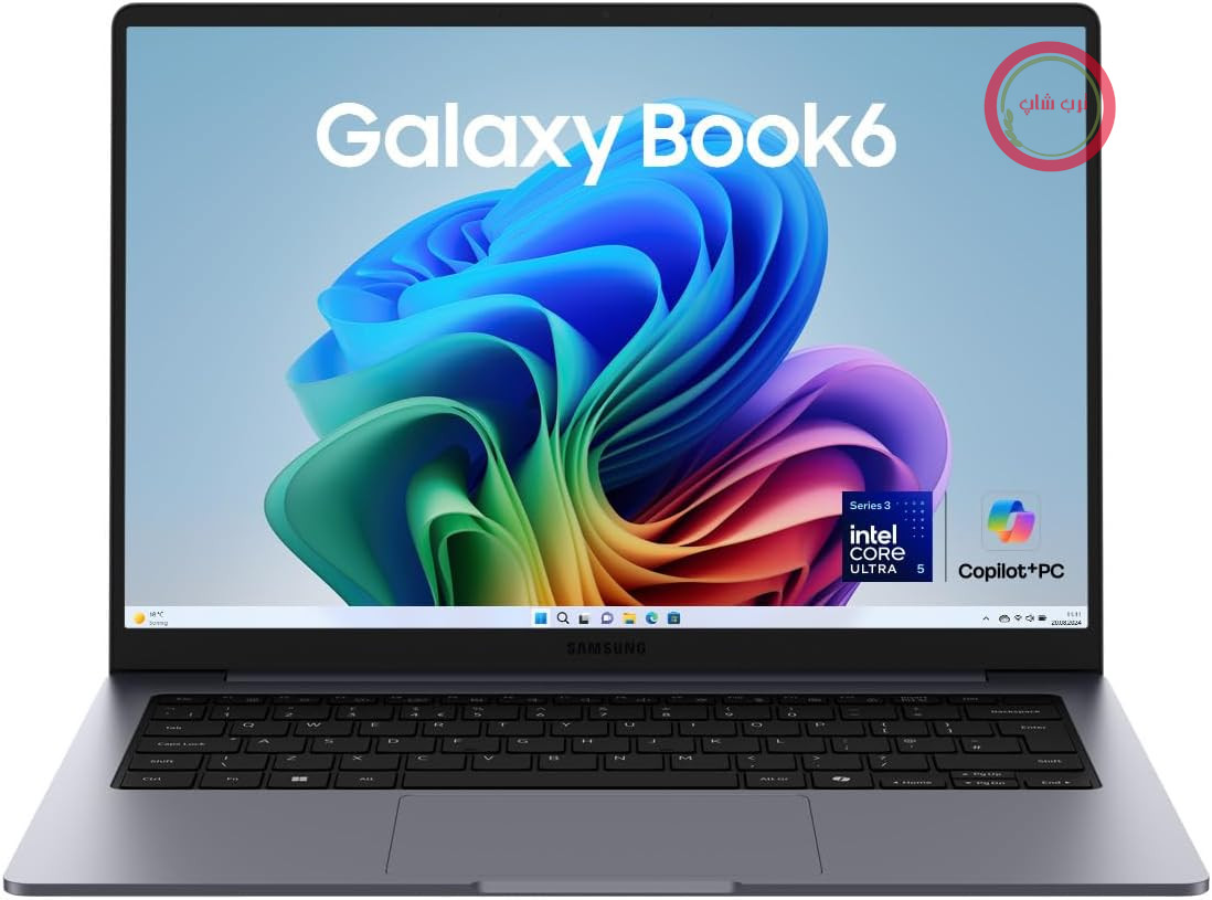 لپ‌تاپ سامسونگ Samsung گلکسی بوک ۶ ۱۴ اینچی Zoll، پردازنده اینتل کور اولترا ۵، ۱۶ گیگابایت رم، ۲۵۶ گیگابایت حافظه داخلی