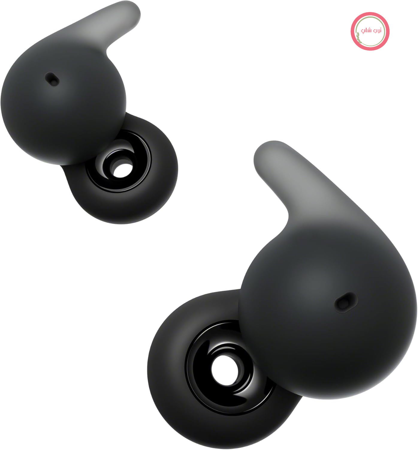 هدفون بی‌سیم Sony LinkBuds Open با طراحی باز - صدای شفاف، راحتی در تمام طول روز، مقاوم در برابر عرق، اتصال چند نقطه‌ای، عمر باتری ۲۲ ساعته، سازگار با iOS و اندروید - مشکی