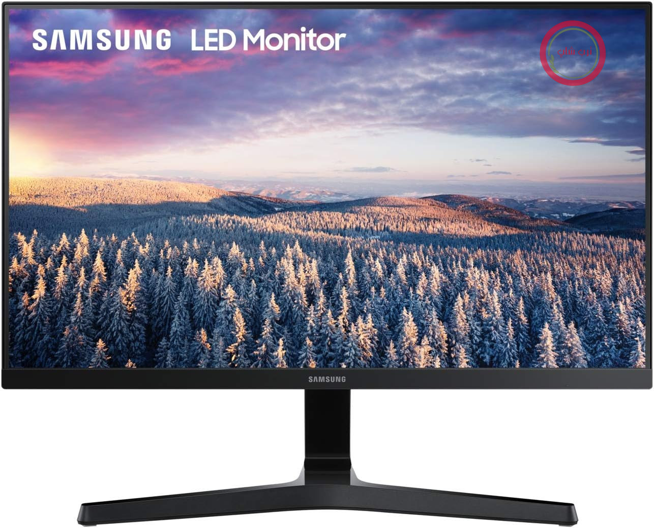 مانیتور LED سامسونگ Samsung مدل S24R354FHU SR35 سری Full HD (1080p)، 60 سانتی‌متر (24 اینچ)