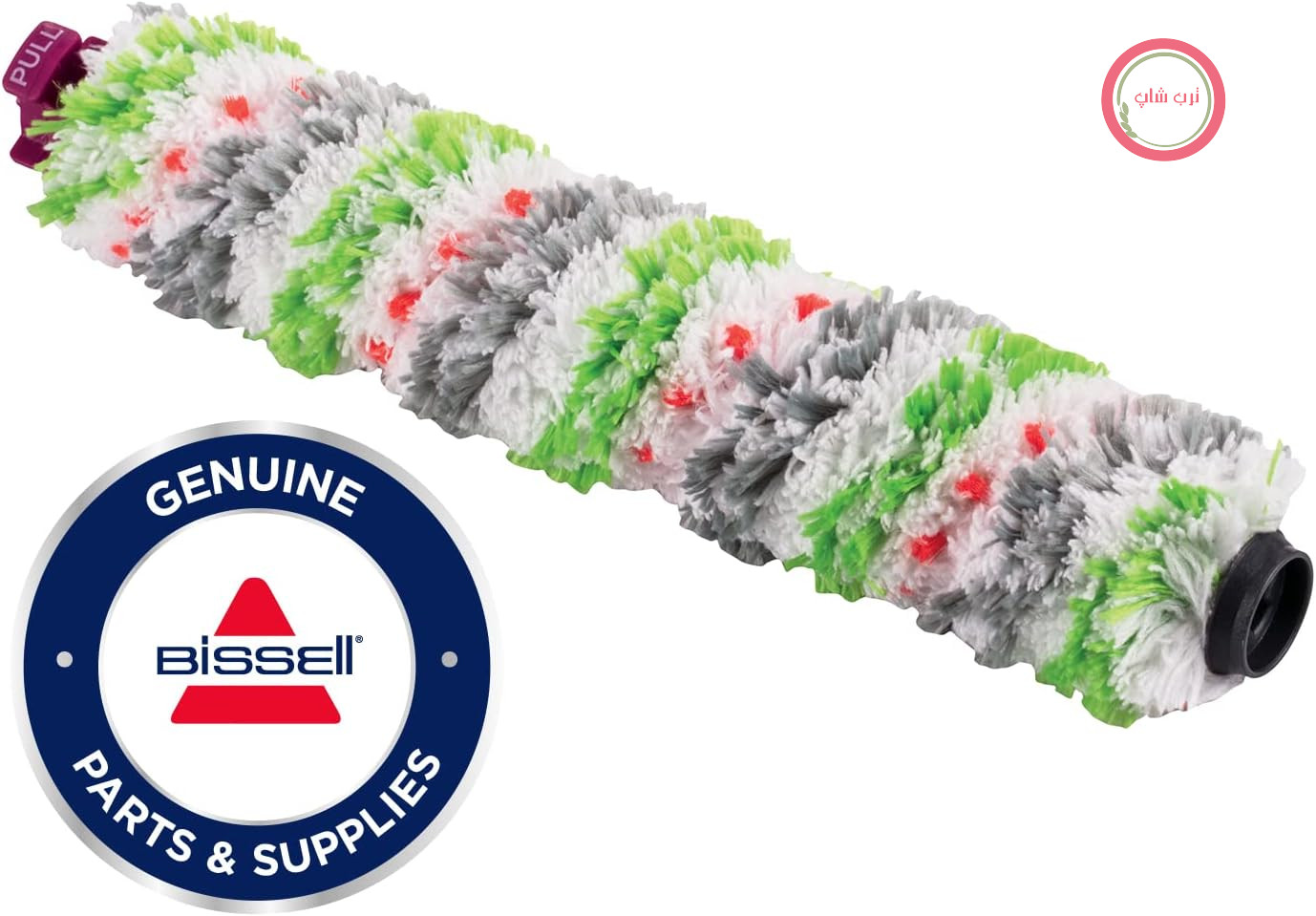 برس غلتکی چند سطحی بیسل | جلوگیری از گره خوردن مو | لوازم جانبی اصلی برای CrossWave 17132، 2225N، 2582N، 25821 | 2519