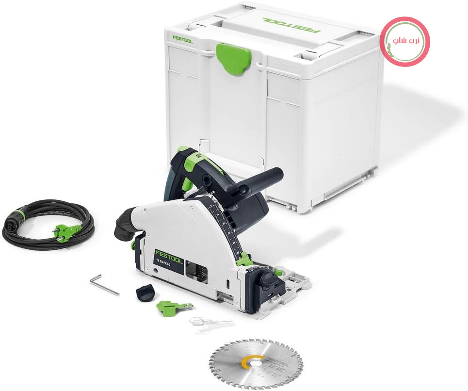 اره گردبر Festool TS 55 FEBQ-Plus - اره گرد دستی دقیق با قدرت 1200 وات