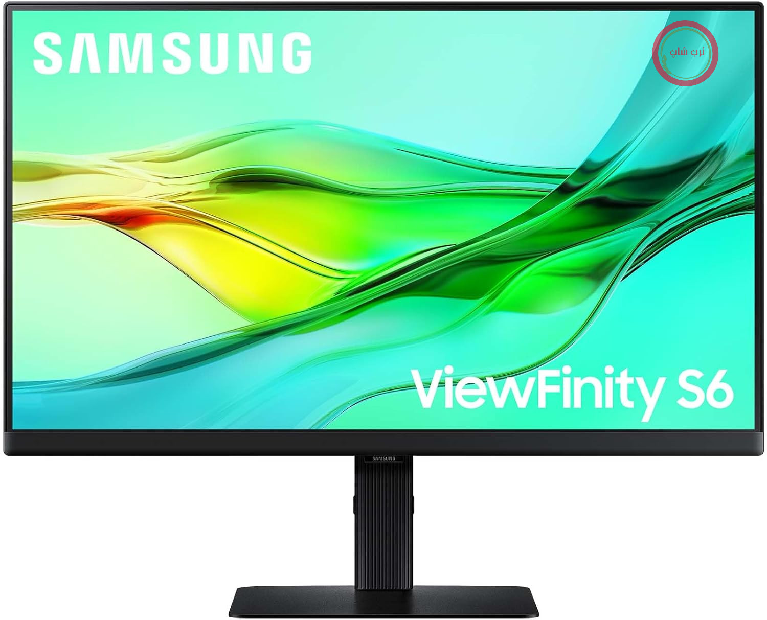 مانیتور سامسونگ Samsung مدل ViewFinity S60UD، 24 اینچ، QHD/WQHD، 2560 x 1440، 100 هرتز، HDR10، حالت محافظ چشم، USB-C (90 وات)، اتصال زنجیره‌ای، سوئیچ KVM یکپارچه، LS24D600UAUXEN