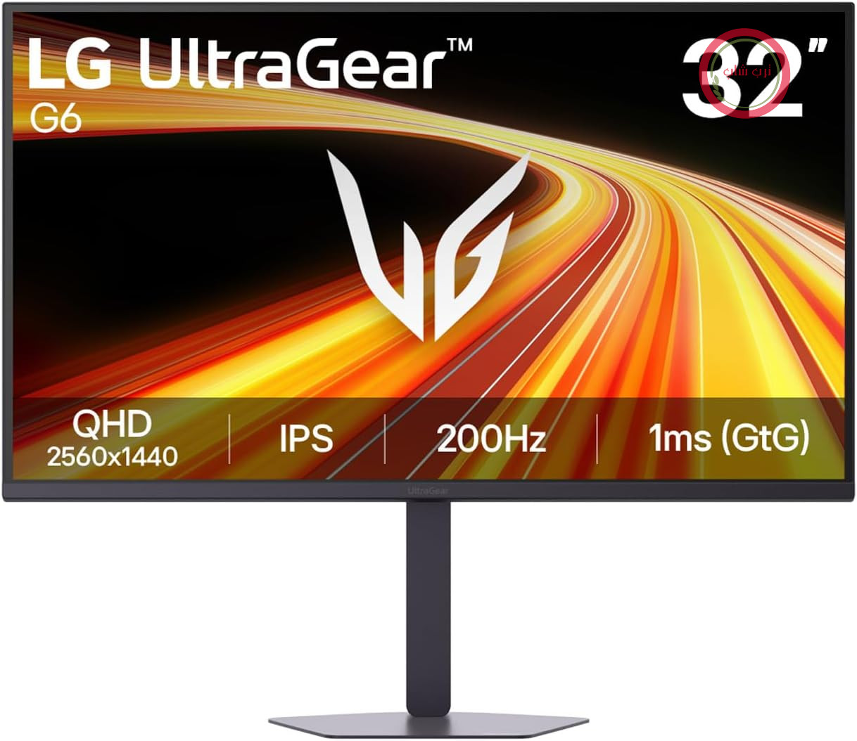مانیتور گیمینگ ۳۲ اینچی ال‌جی LG Ultragear™ 32G620B-B از برند Zoll، مجهز به پنل IPS و وضوح تصویر WQHD، پشتیبانی از HDR10 و