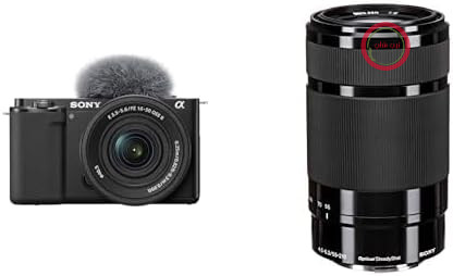 دوربین سیستم سونی ZV-E10K (APS-C) به همراه لنز کیت پاور زوم 16-50mm f/3.5-5.6 II – صفحه نمایش چرخان و متحرک، فوکوس خودکار چشم در لحظه، ایده‌آل برای ولاگرها و مبتدیان + SEL55210