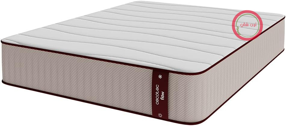 تشک هیبریدی سکوتک اسپانیا Cecotec Flow 6900 Hybrid، دونفره 200×160چندلایه با فنر پاکتی و مموری فوم ویسکوالاستیک، ارتفاع ۲۸سانت
