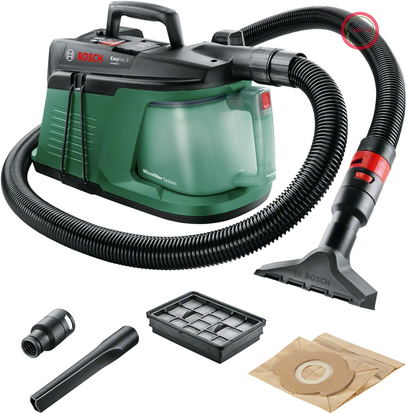 جاروبرقی صنعتی بوش آلمان Bosch مدل EasyVac 3