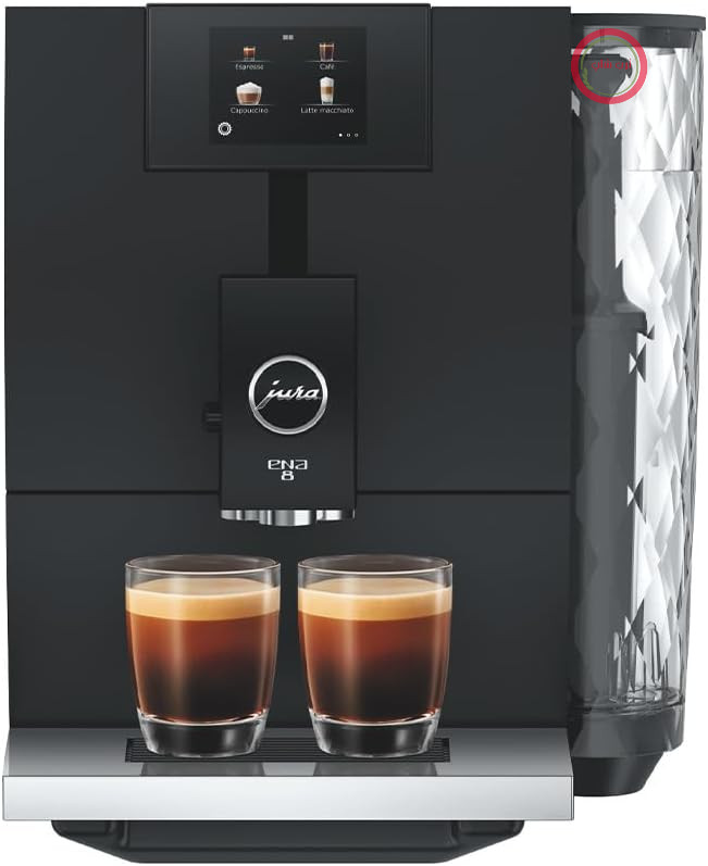 اسپرسوساز تمام اتوماتیک جورا سوئیس Jura مدل ENA 8 Full Metropolitan Black EC 15493